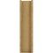 Ekena Millwork 8-in W x 24-in D x 32-in H Funston Block Rough Cedar Woodgrain TimberThane Outlooker, Primed Tan OUTUR080X24X32FST44RCPR - alternate 6